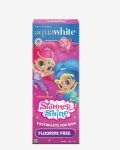 Shimmer and shine toothpaste