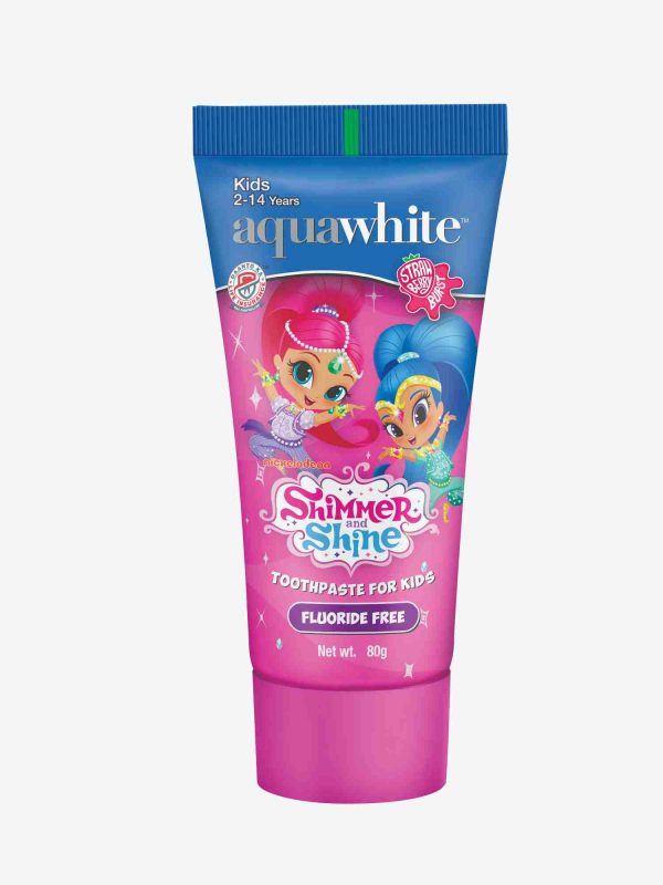 Shimmer and shine toothpaste 2